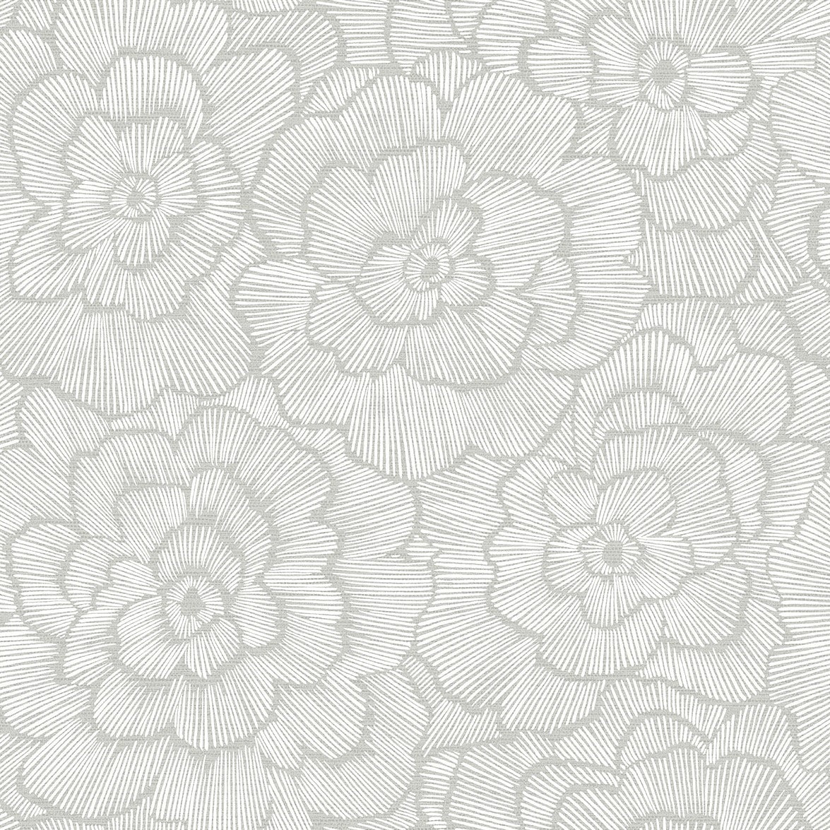 Periwinkle Textured Floral