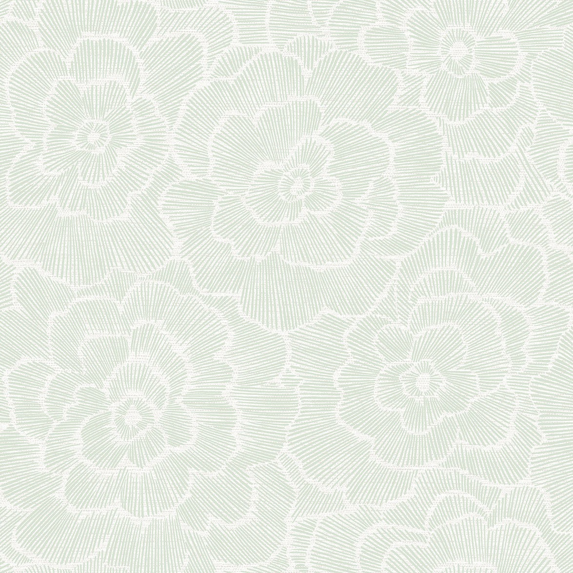 Periwinkle Textured Floral