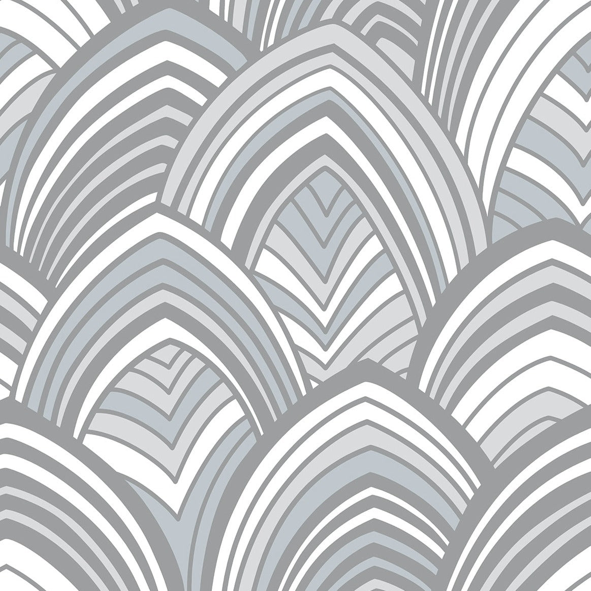 Cabarita Art Deco Leaves