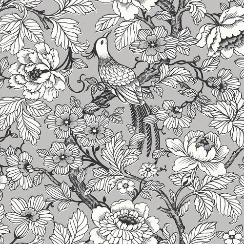 Beaufort Peony Chinoiserie