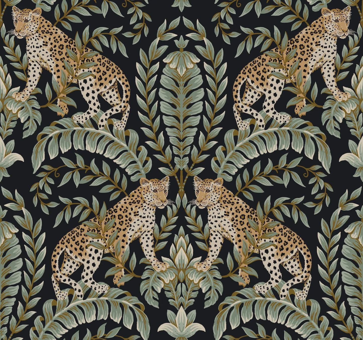 Jungle Leopard Wallpaper
