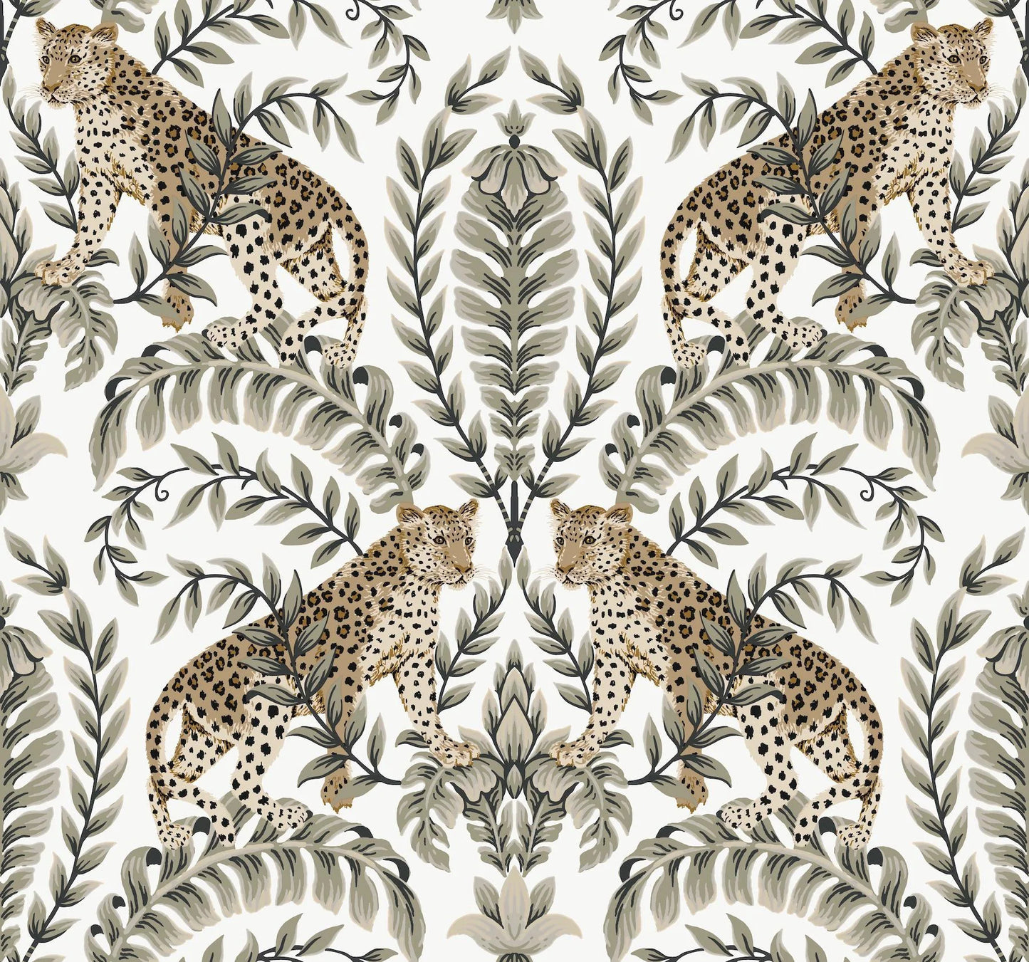 Jungle Leopard Wallpaper
