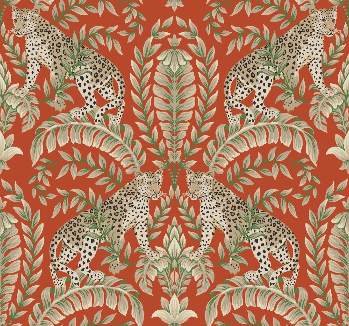 Jungle Leopard Wallpaper