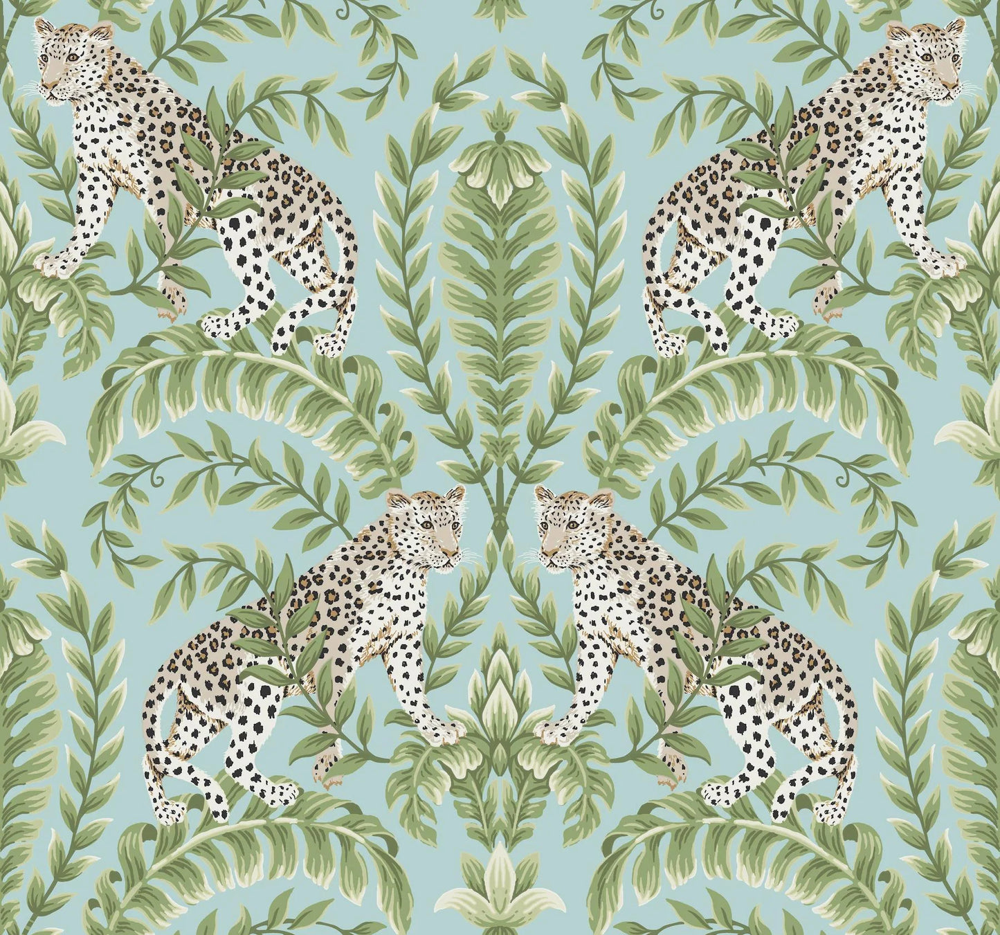 Jungle Leopard Wallpaper