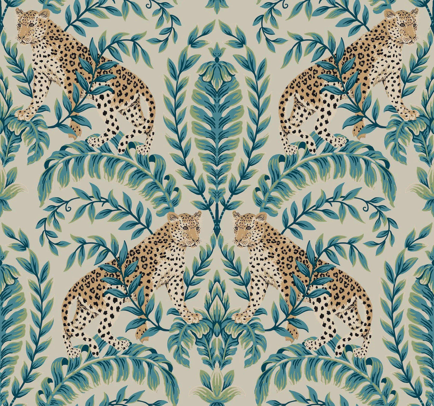 Jungle Leopard Wallpaper