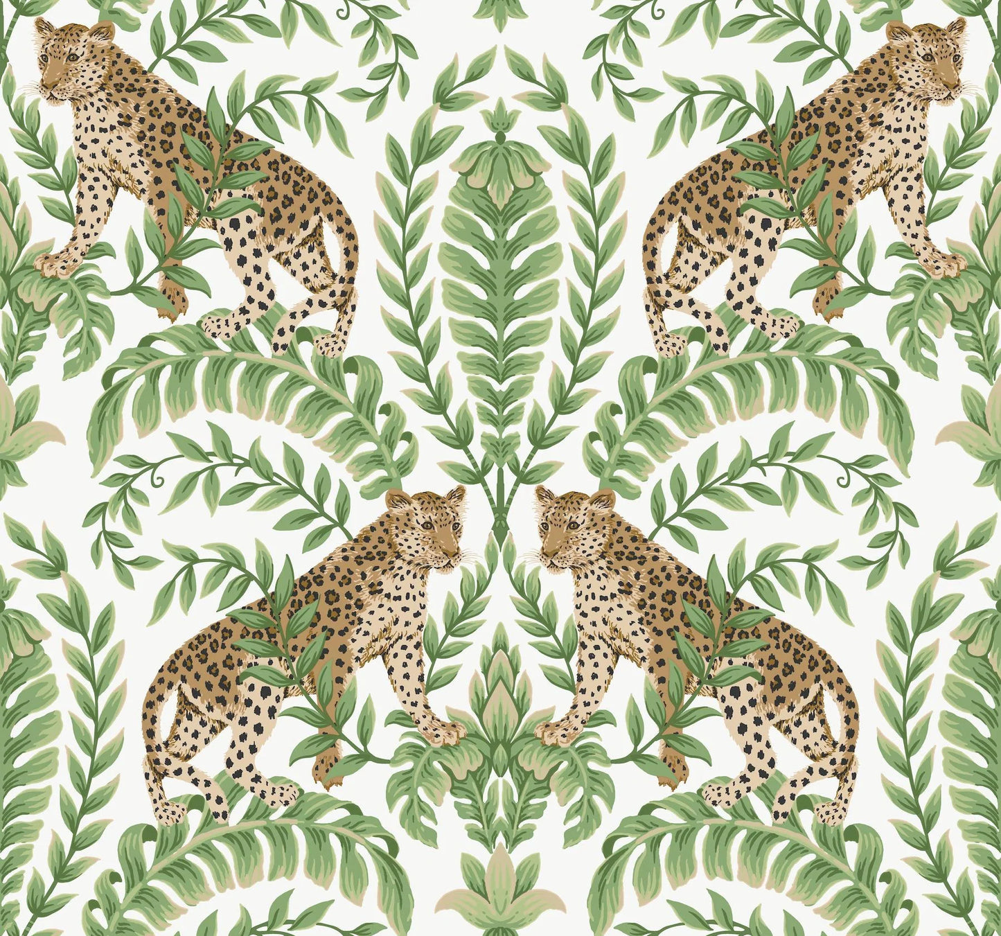 Jungle Leopard Wallpaper