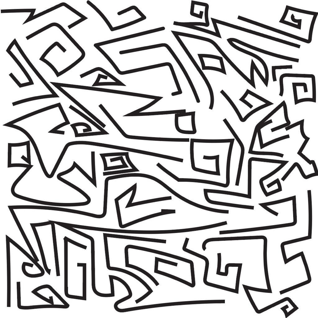 Black Abstract