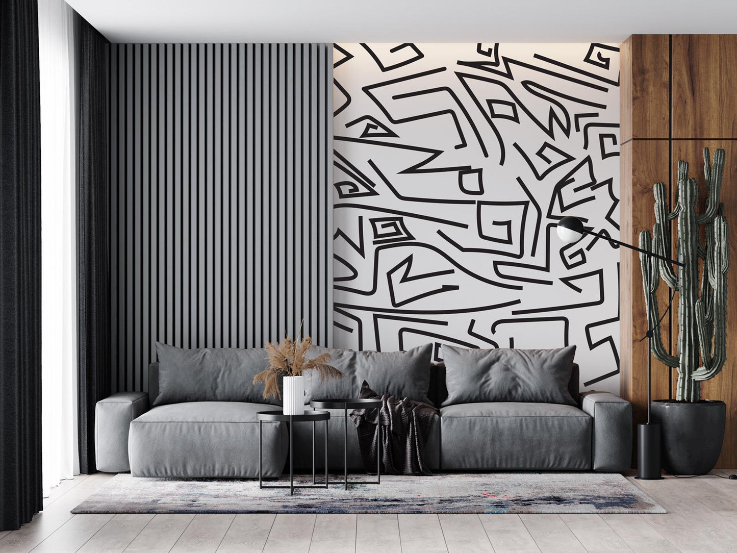 Black Abstract