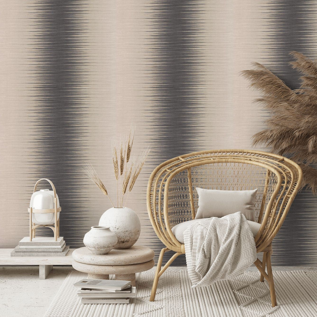 Striped