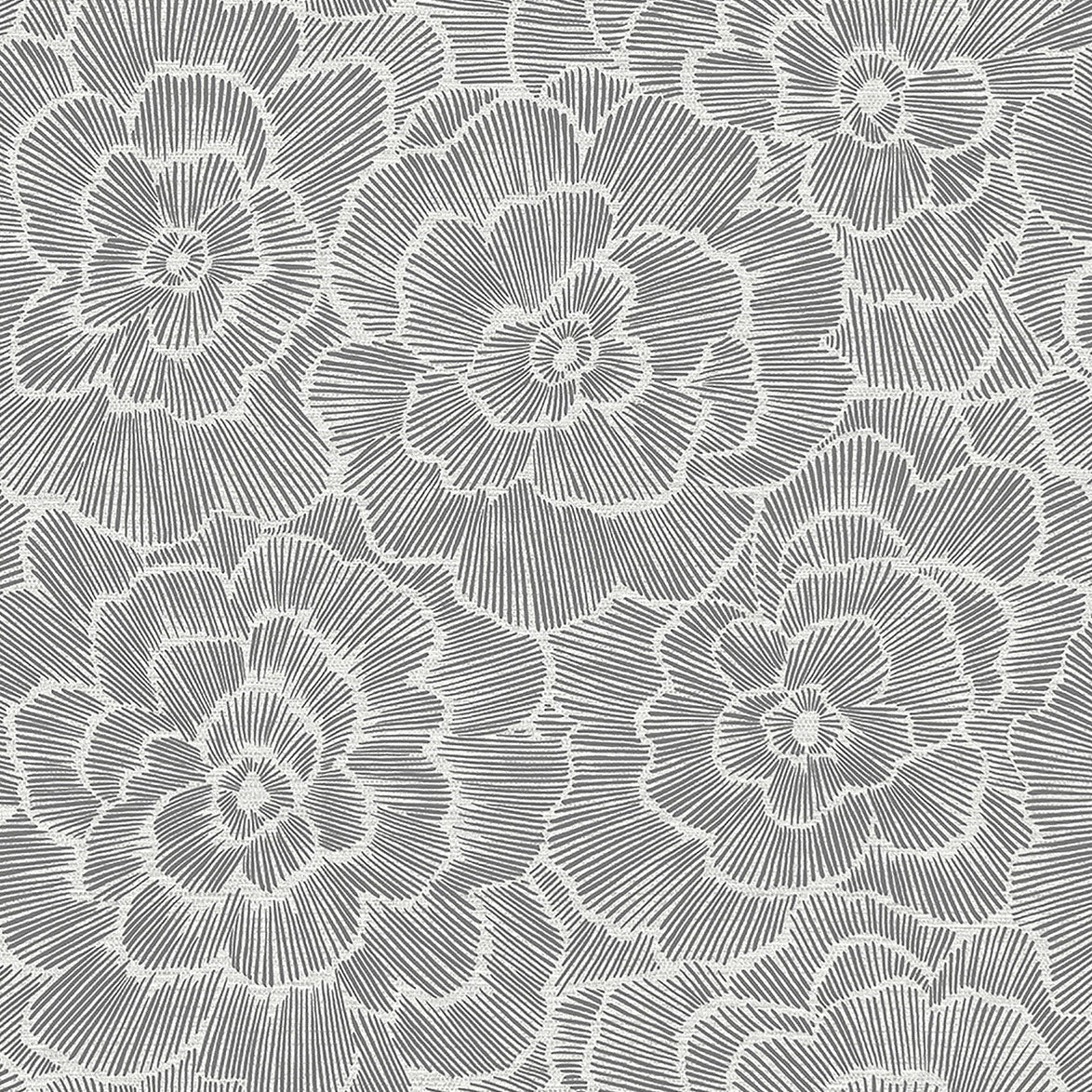 Periwinkle Textured Floral