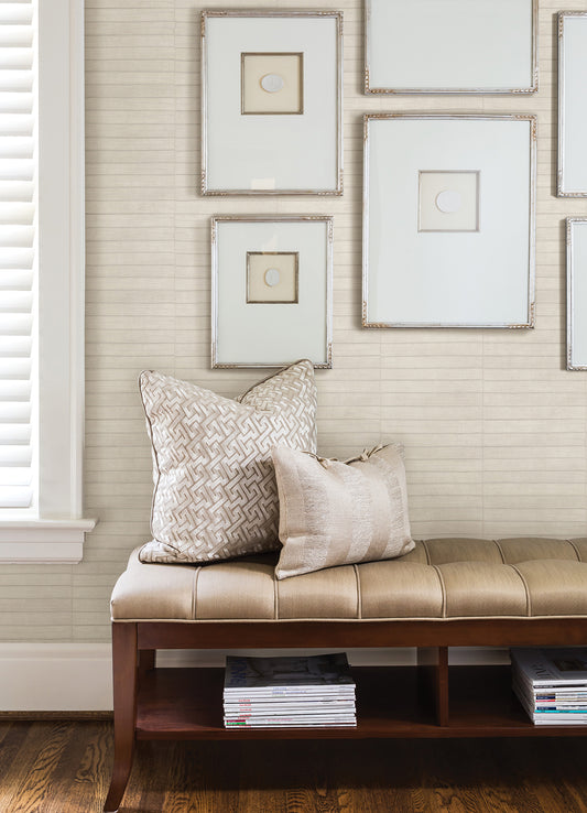 Dermot Horizontal Stripe Wallpaper