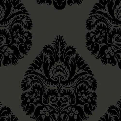 Teardrop Damask Wallpaper