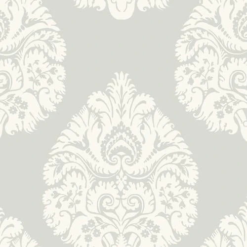 Teardrop Damask Wallpaper