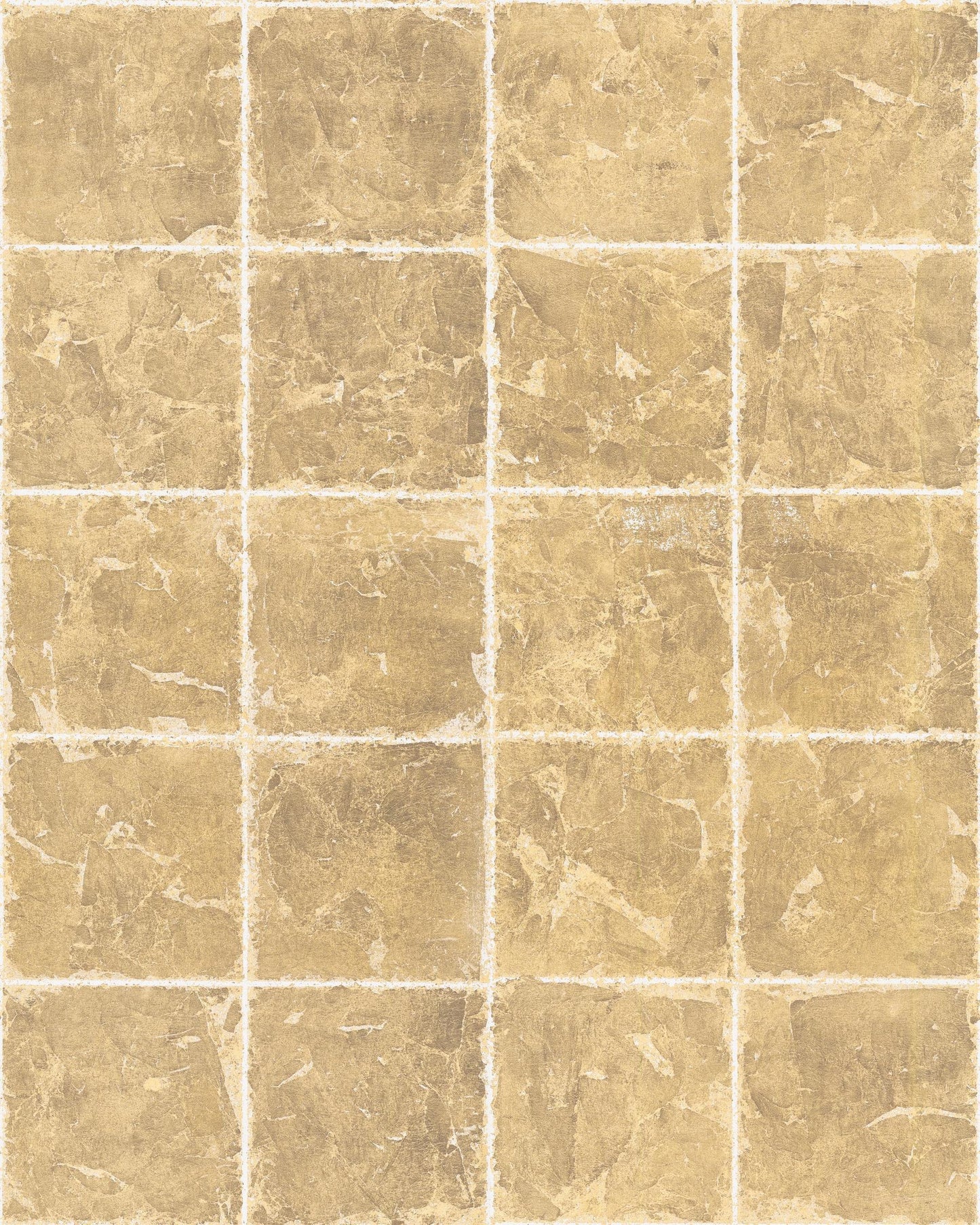 Metal Leaf Squares
