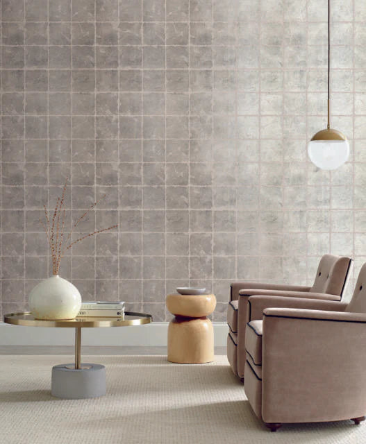 Metal Leaf Squares