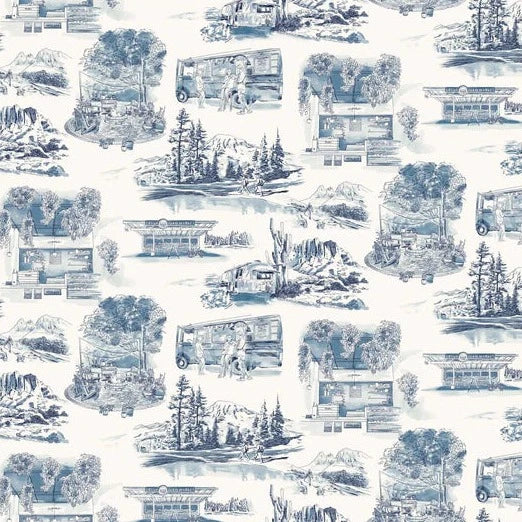 Modern Vista Toile