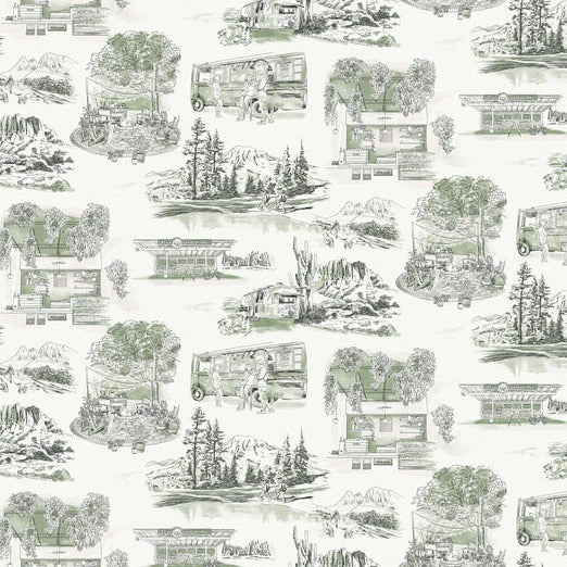 Modern Vista Toile