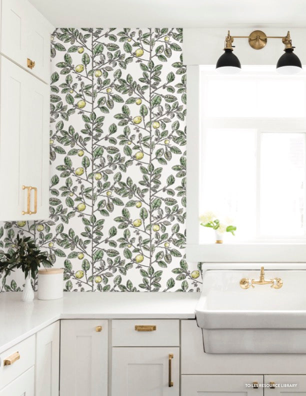Limoncello Toile