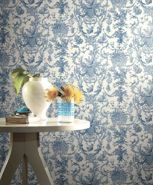 Old World Toile