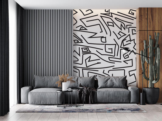 Black Abstract